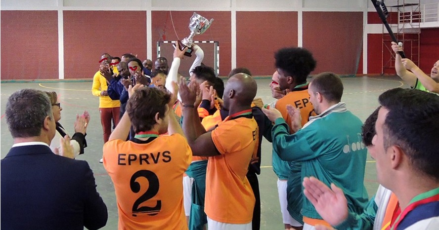 Fase do Campeonato Nacional Prisional de Futsal