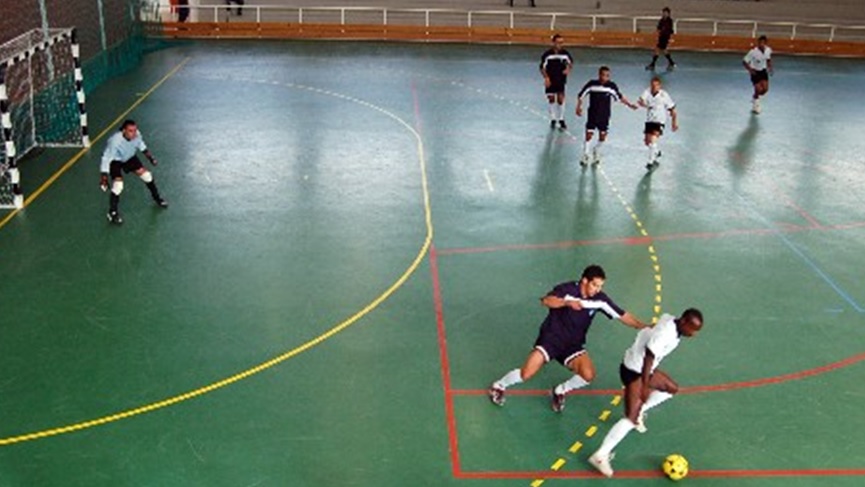 O futsal no Estabelecimento Prisional de Viseu
