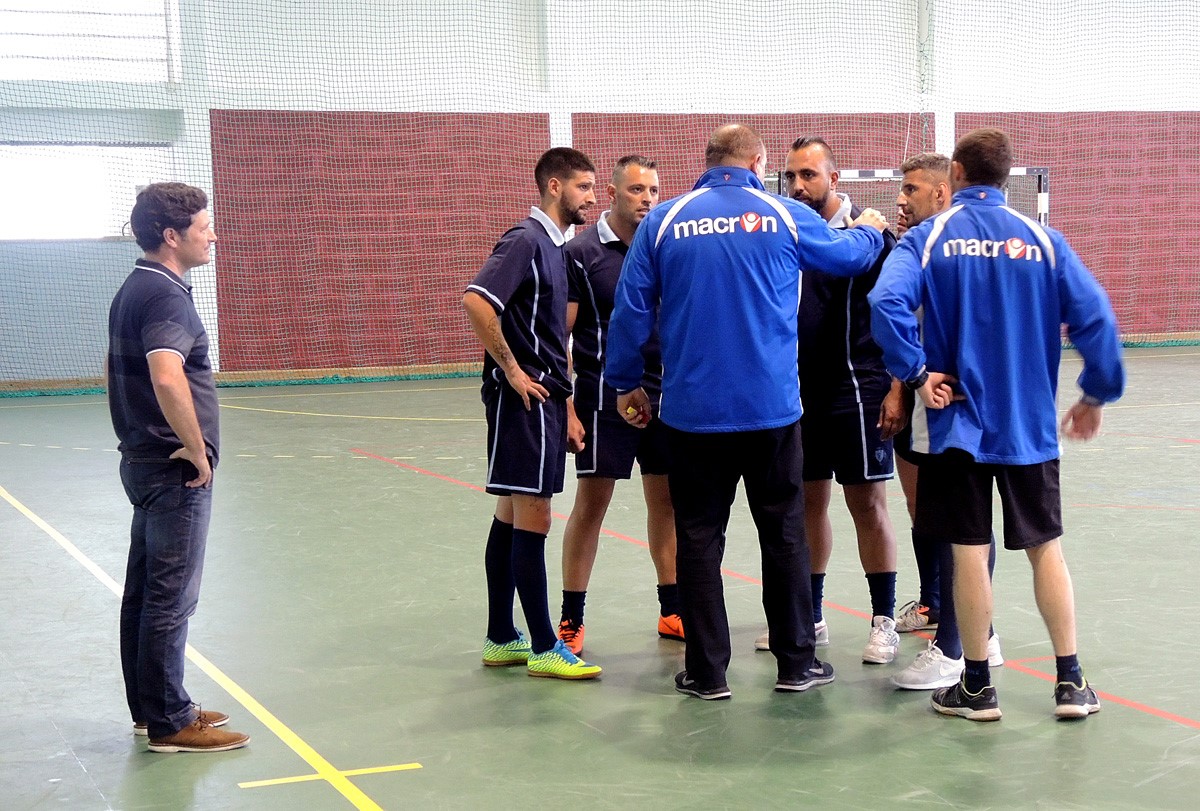 Orientação técnica dada à equipa do Estabelecimento Prisional (EP) do Porto | Fase Final do Torneio, competição organizada em parceria com a Federação de Andebol de Portugal